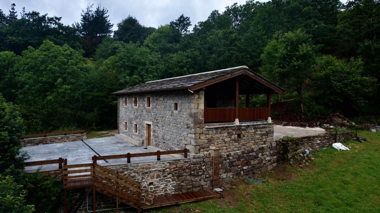 Cabana Pasiega Castro Valnera Vega de Pas Exterior photo