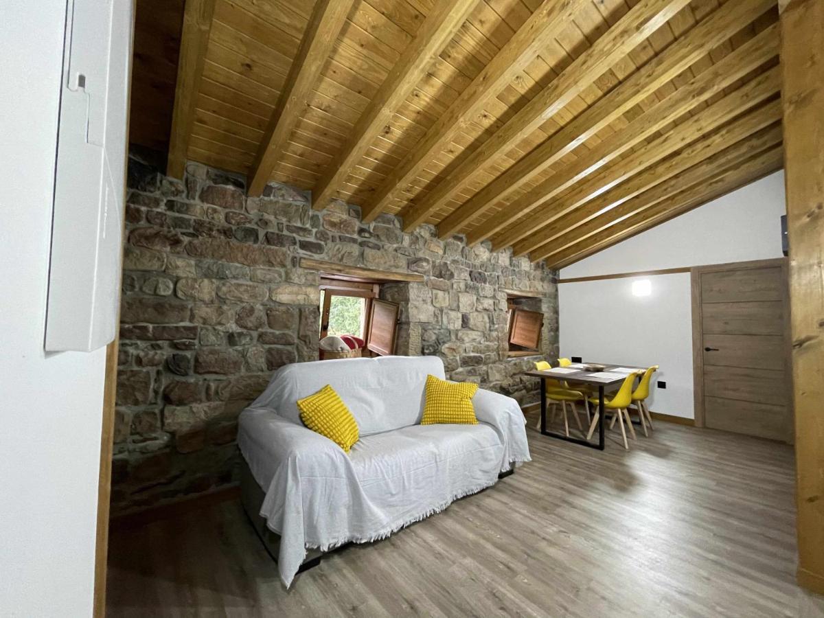 Cabana Pasiega Castro Valnera Vega de Pas Exterior photo